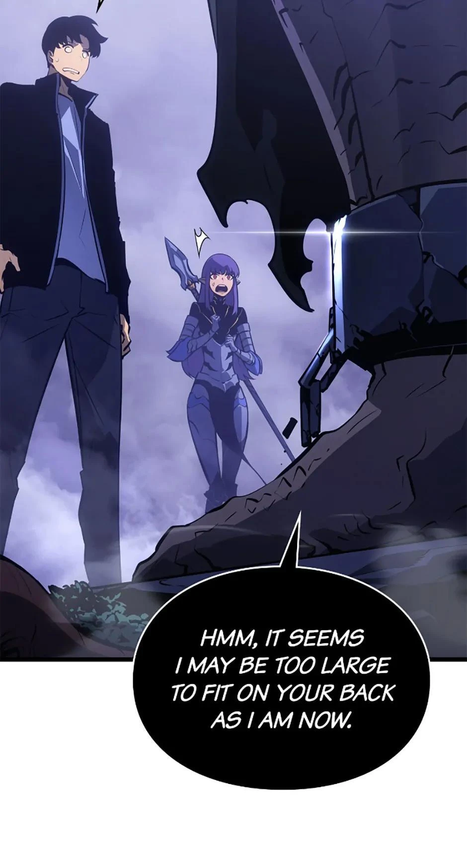 Read Solo Leveling Ragnarok Manga Online