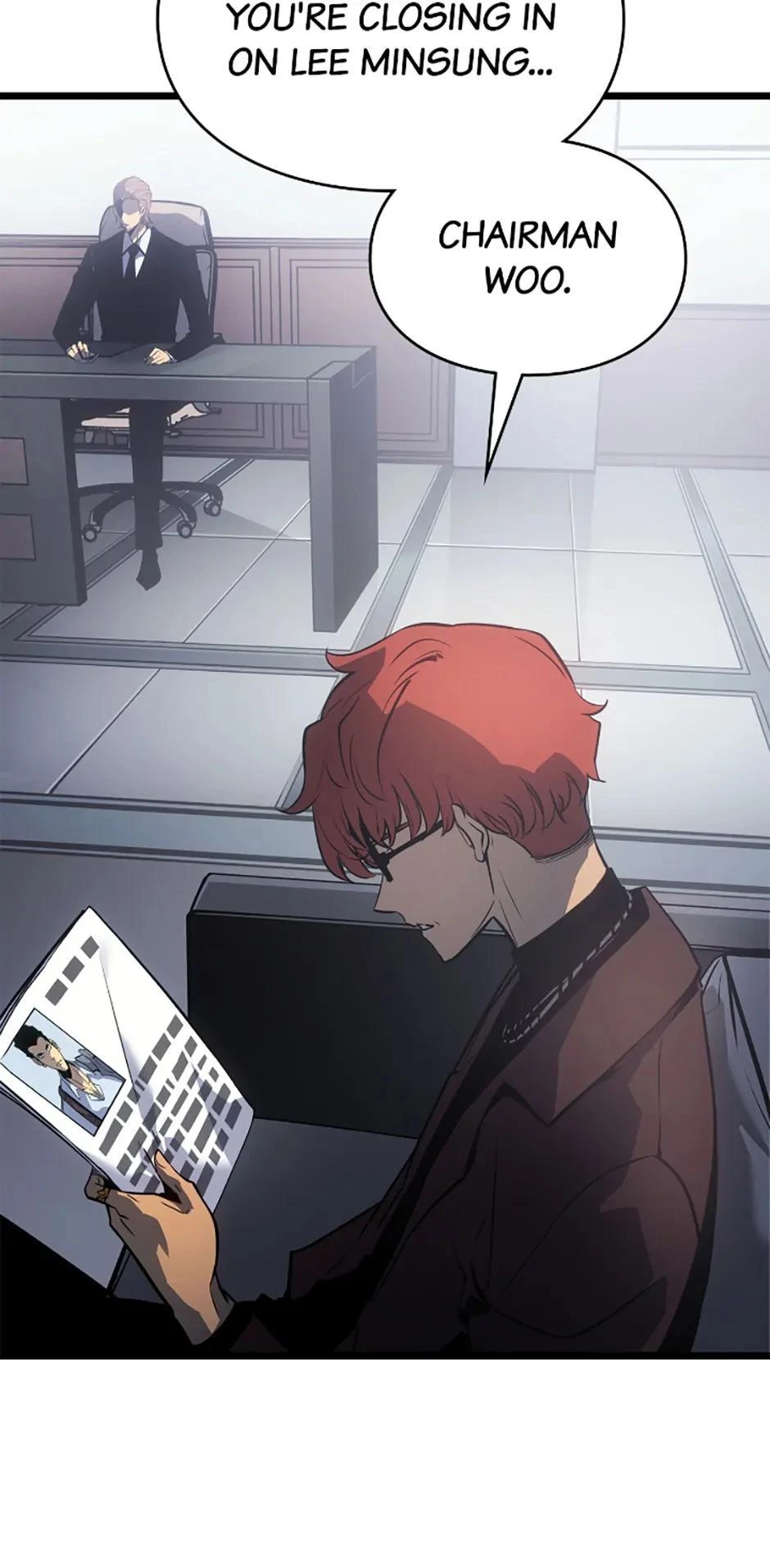Read Solo Leveling Ragnarok Manga Online
