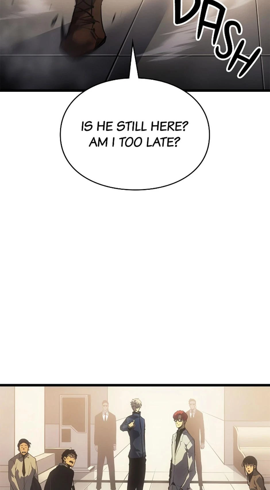 Read Solo Leveling Ragnarok Manga Online