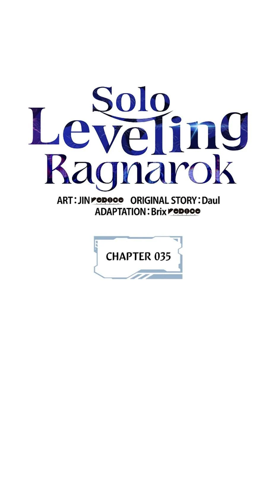 Read Solo Leveling Ragnarok Manga Online