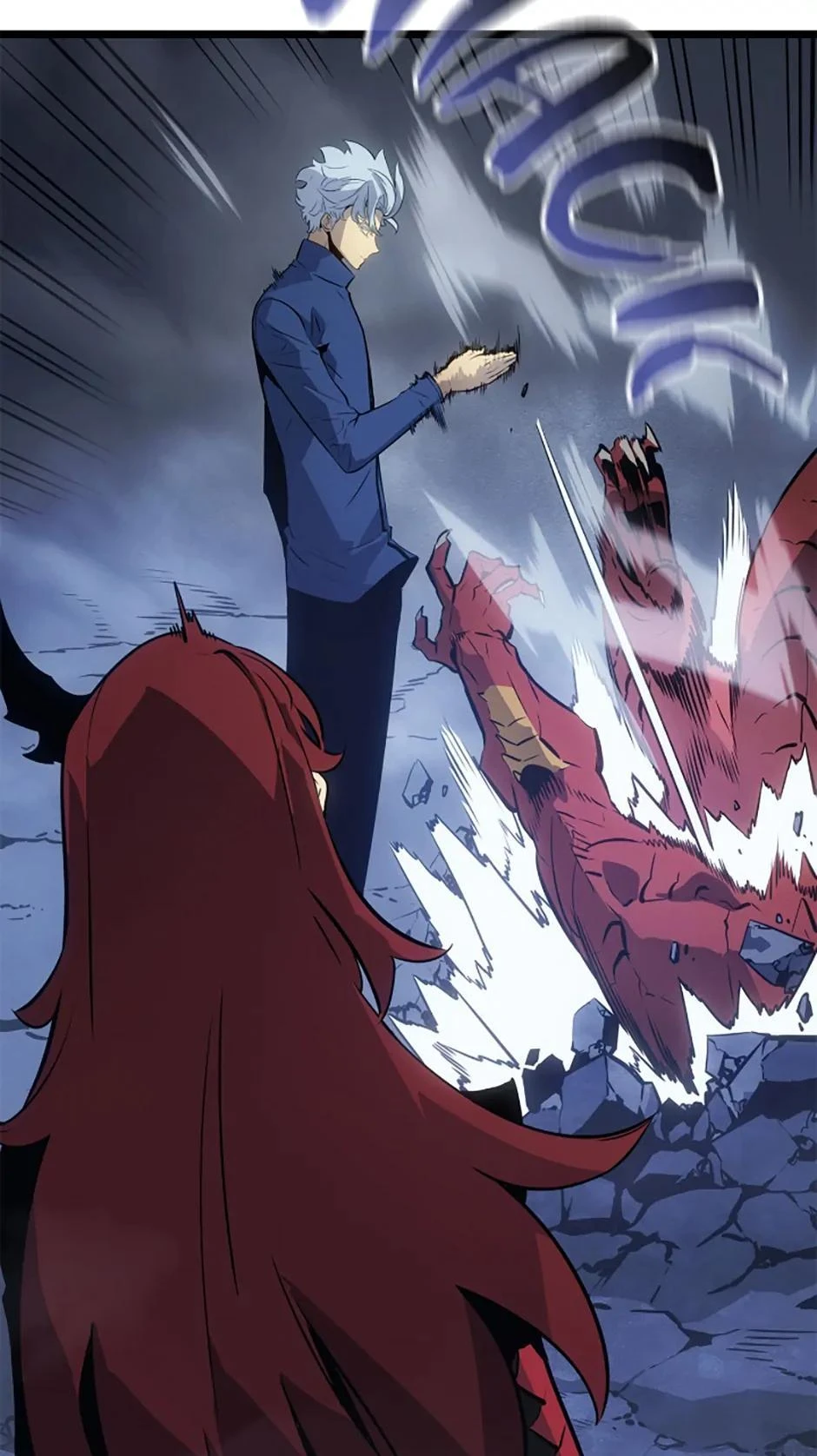 Read Solo Leveling Ragnarok Manga Online