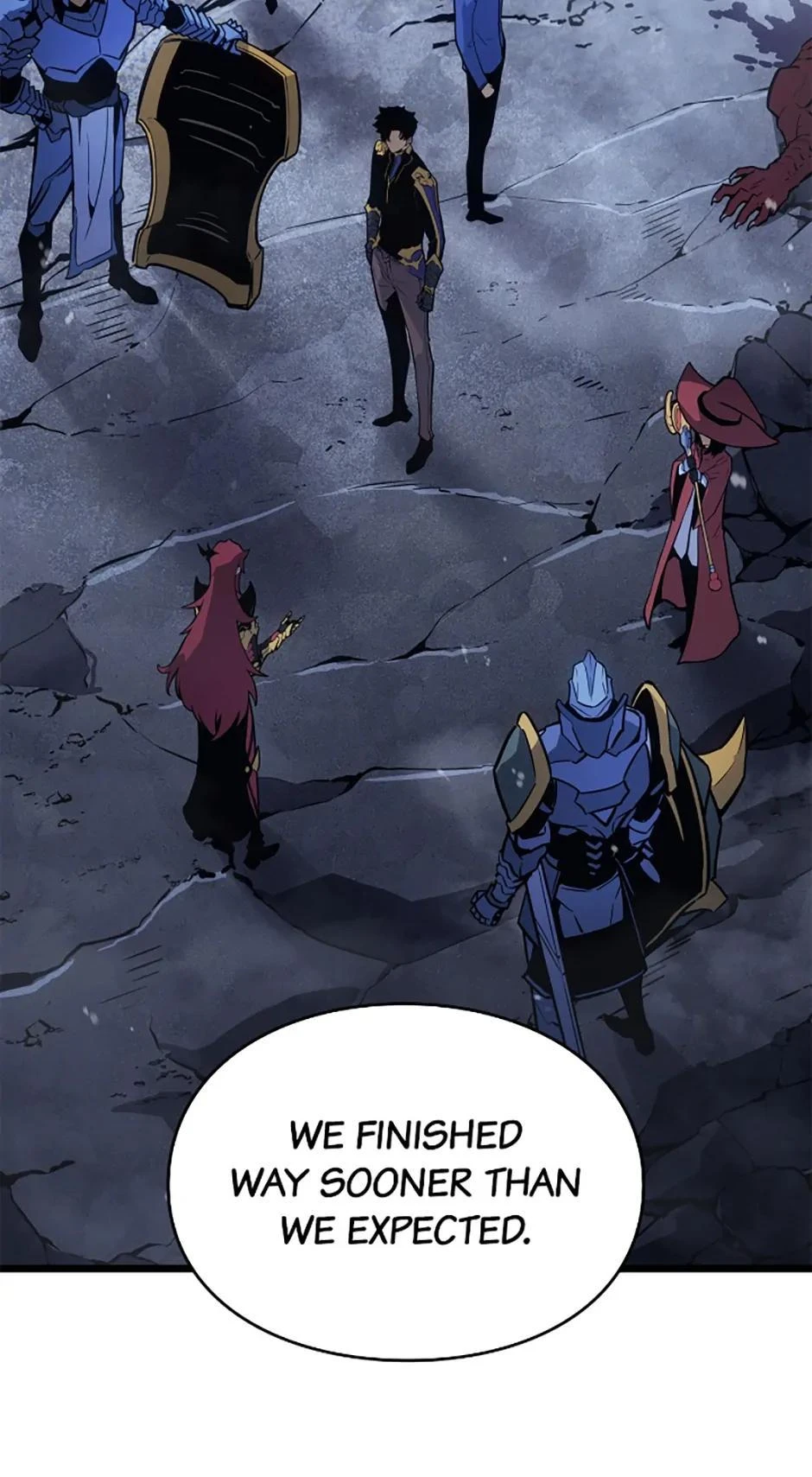 Read Solo Leveling Ragnarok Manga Online