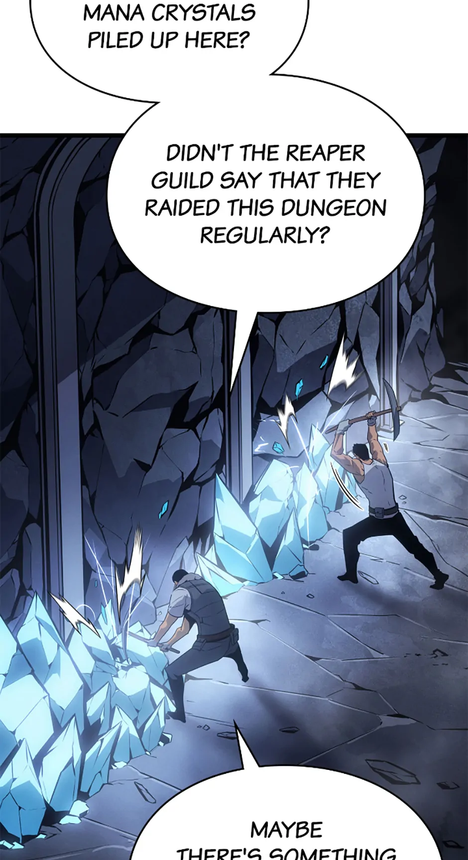 Read Solo Leveling Ragnarok Manga Online