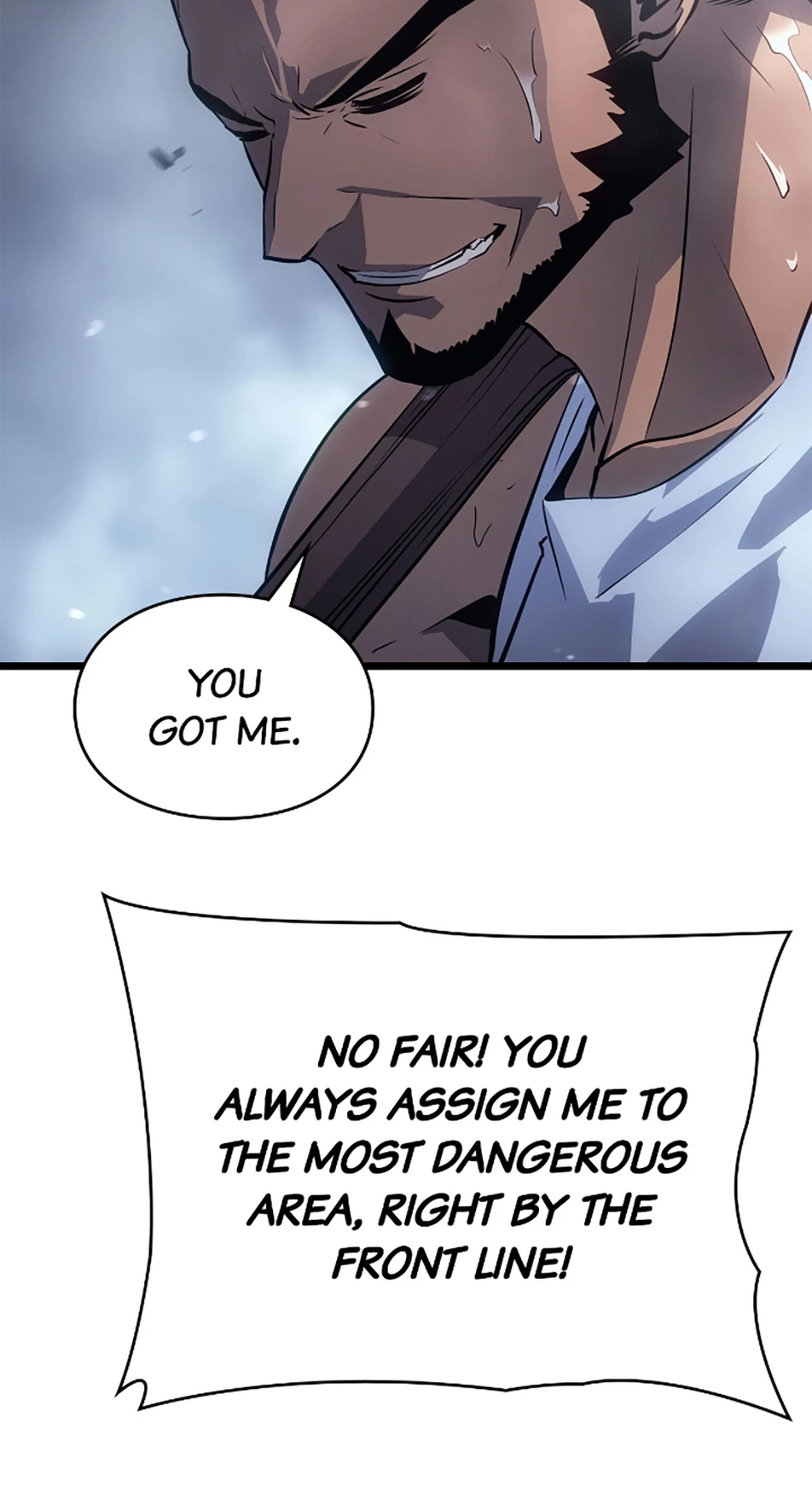 Read Solo Leveling Ragnarok Manga Online