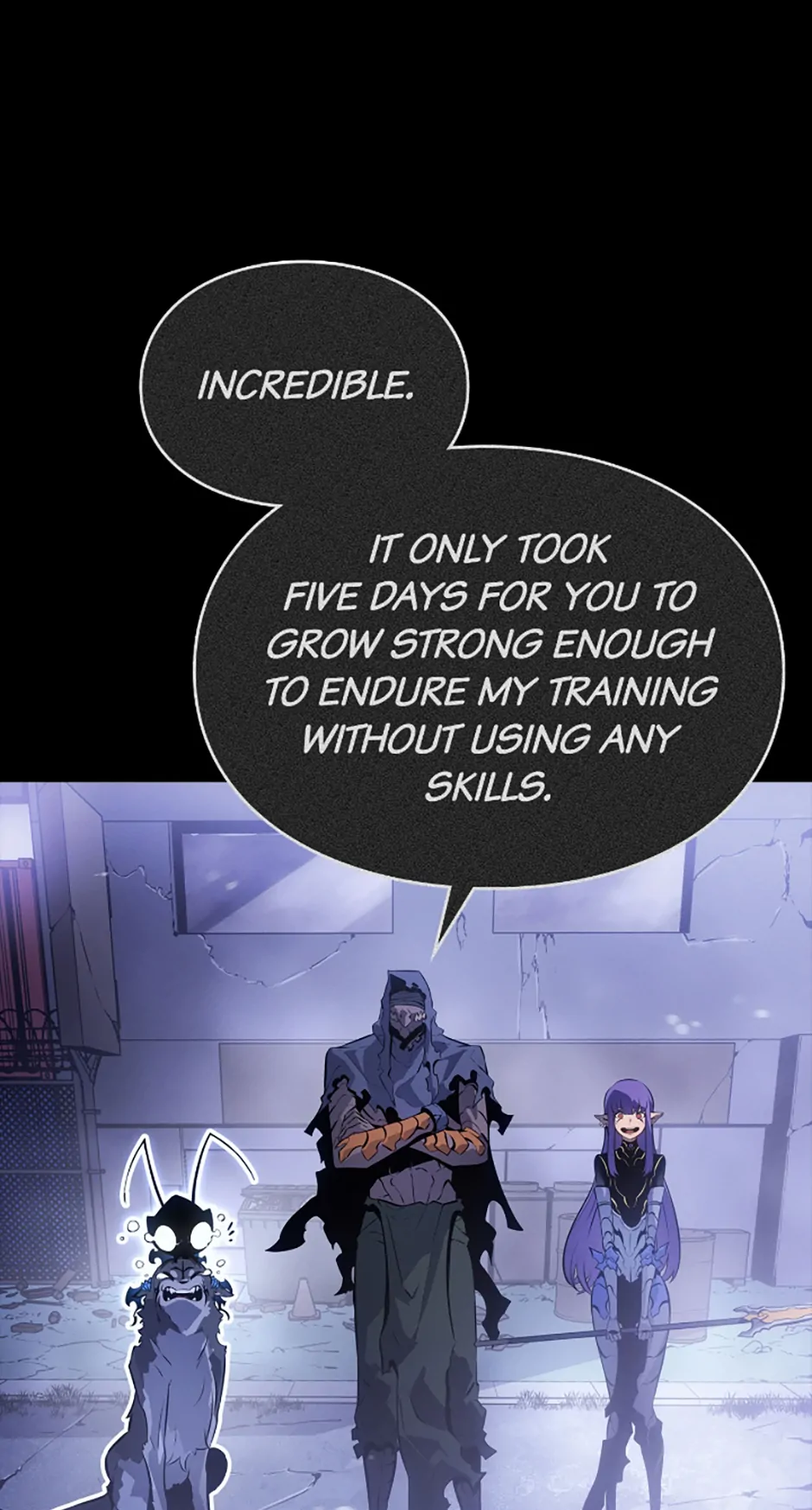 Read Solo Leveling Ragnarok Manga Online