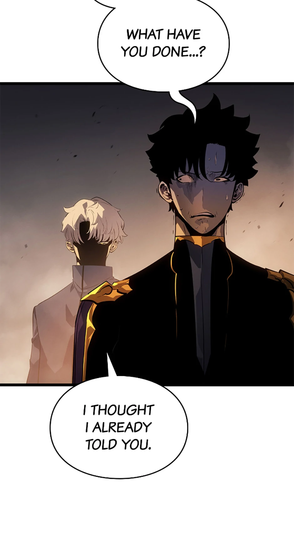 Read Solo Leveling Ragnarok Manga Online