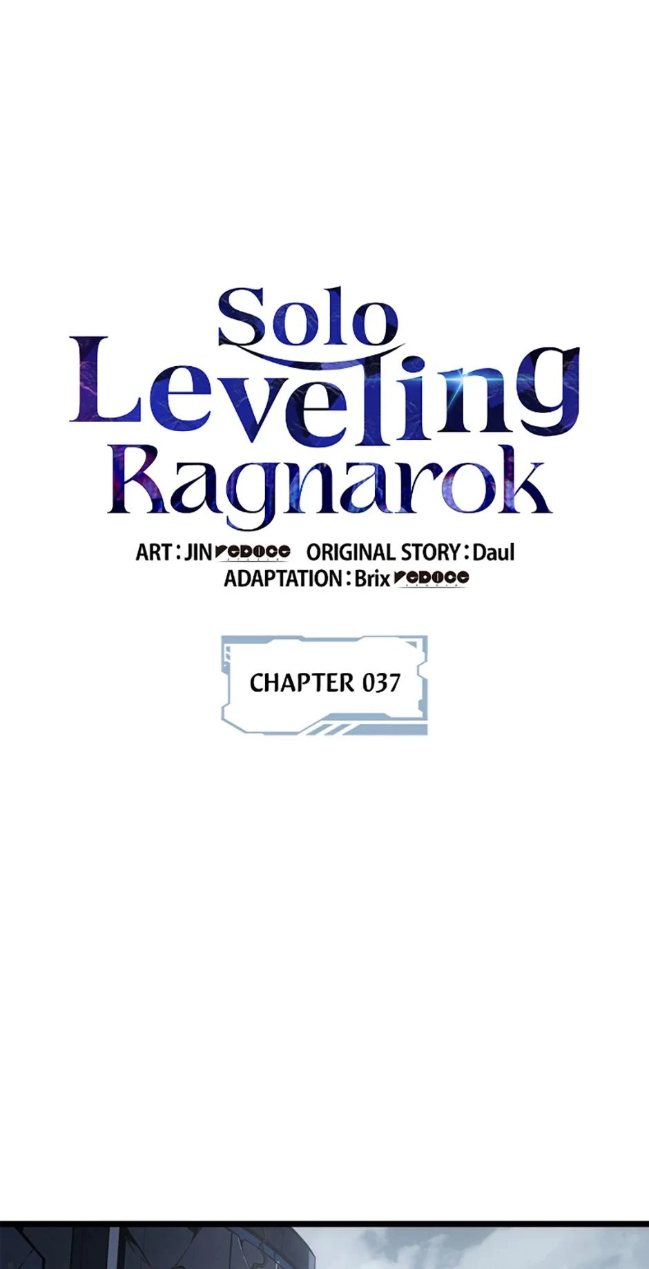 Read Solo Leveling Ragnarok Manga Online