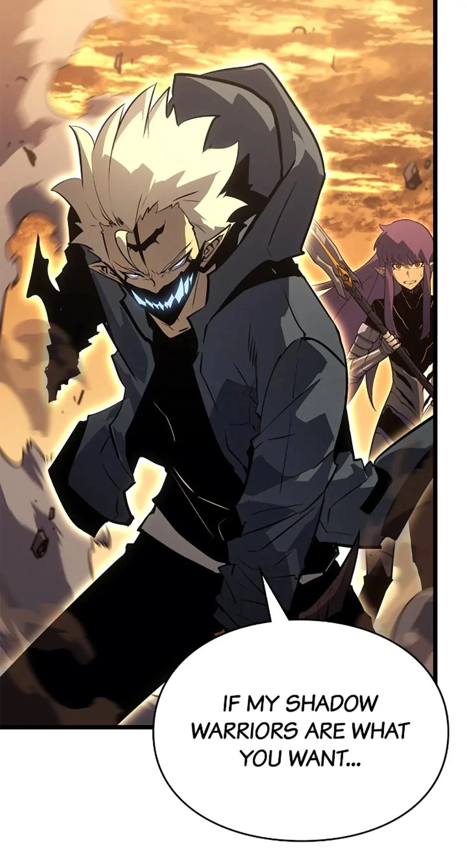 Read Solo Leveling Ragnarok Manga Online