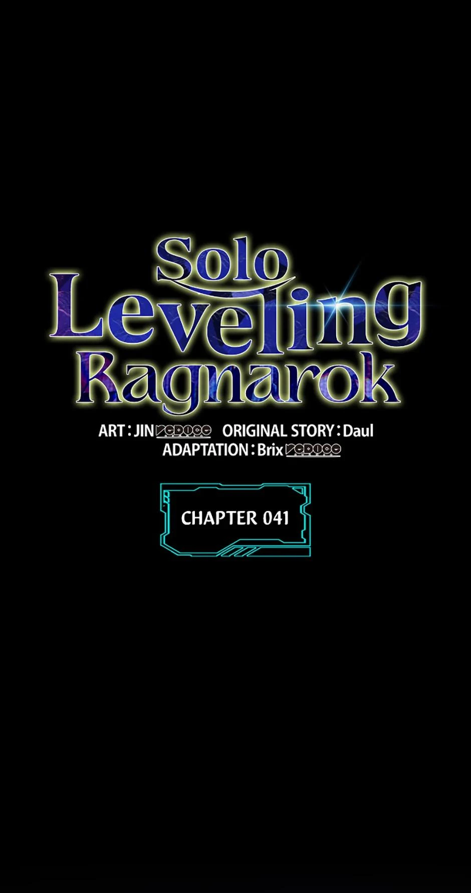 Read Solo Leveling Ragnarok Manga Online