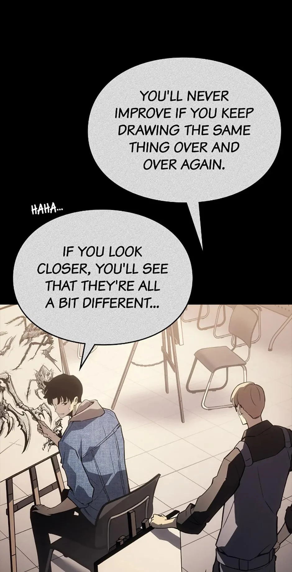 Read Solo Leveling Ragnarok Manga Online