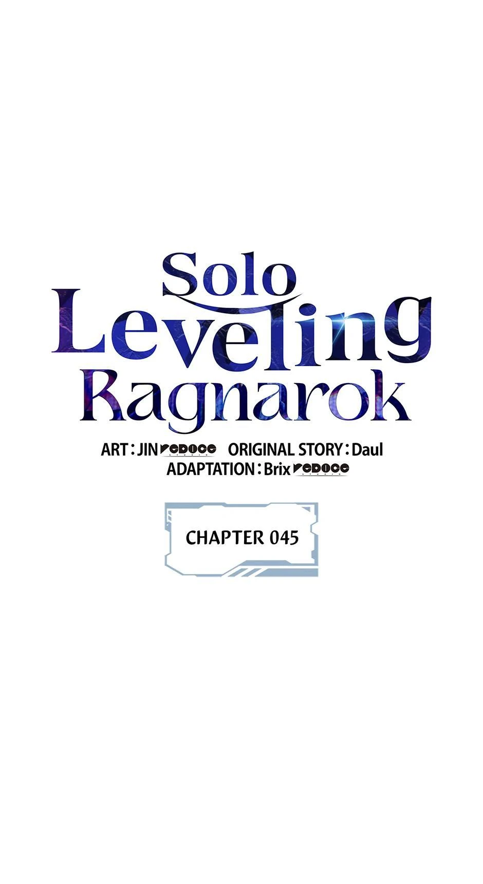 Read Solo Leveling Ragnarok Manga Online