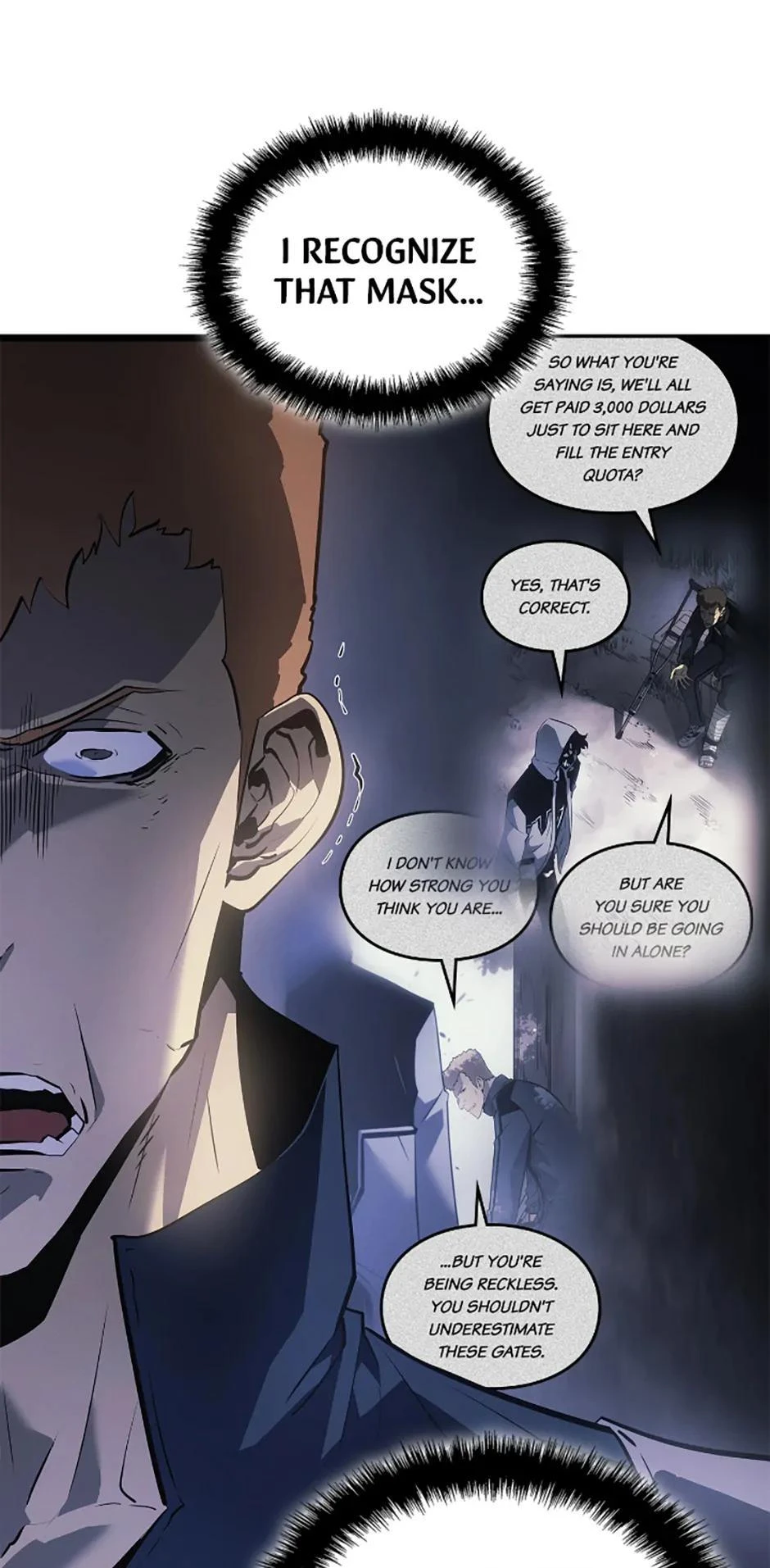 Read Solo Leveling Ragnarok Manga Online