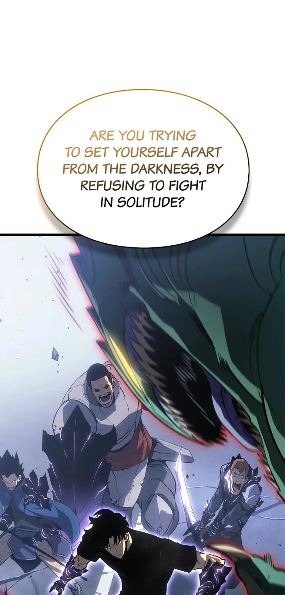 Read Solo Leveling Ragnarok Manga Online