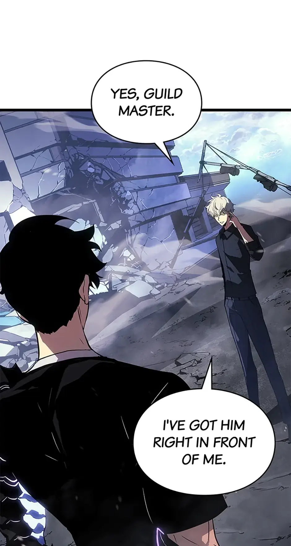Read Solo Leveling Ragnarok Manga Online