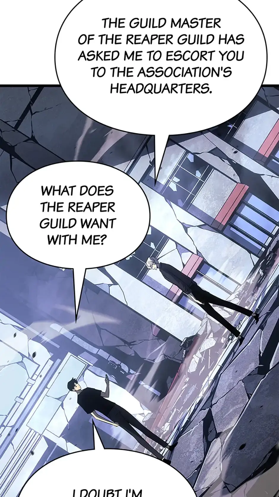 Read Solo Leveling Ragnarok Manga Online