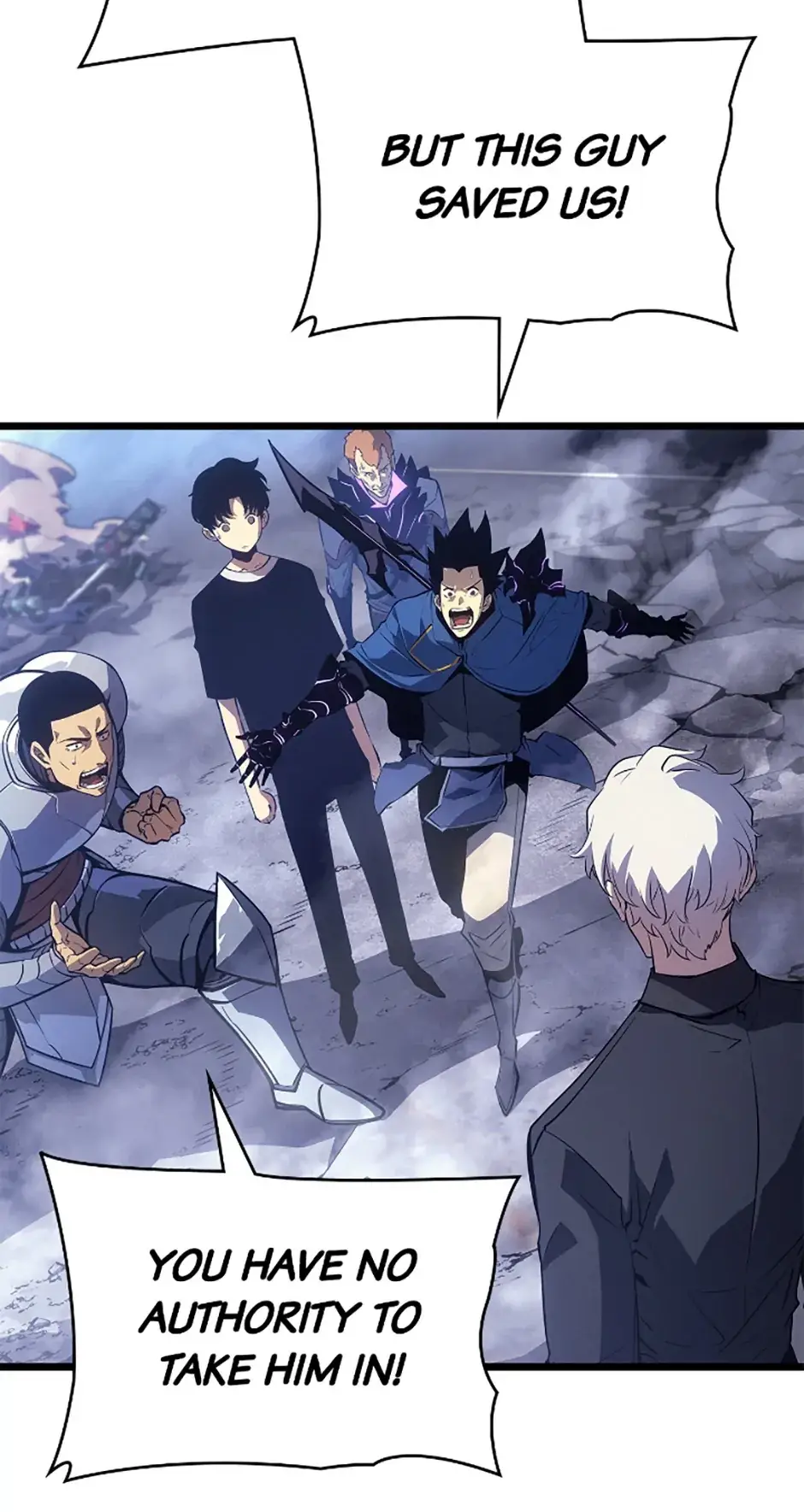 Read Solo Leveling Ragnarok Manga Online