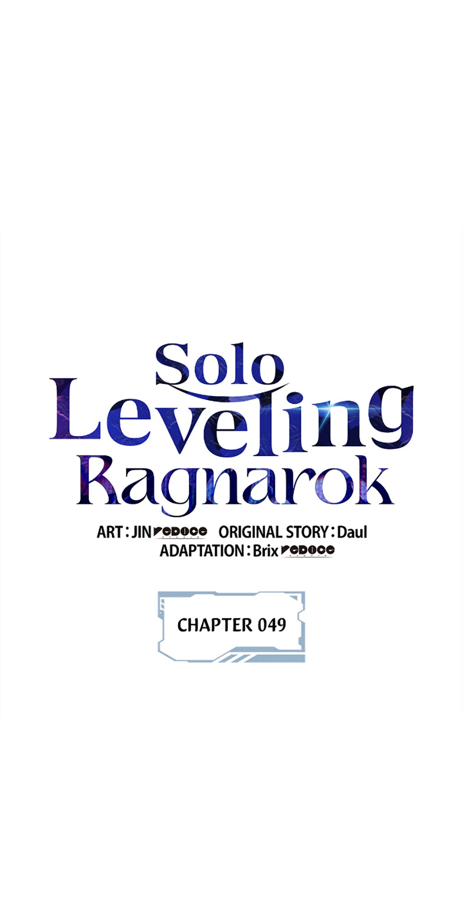 Read Solo Leveling Ragnarok Manga Online