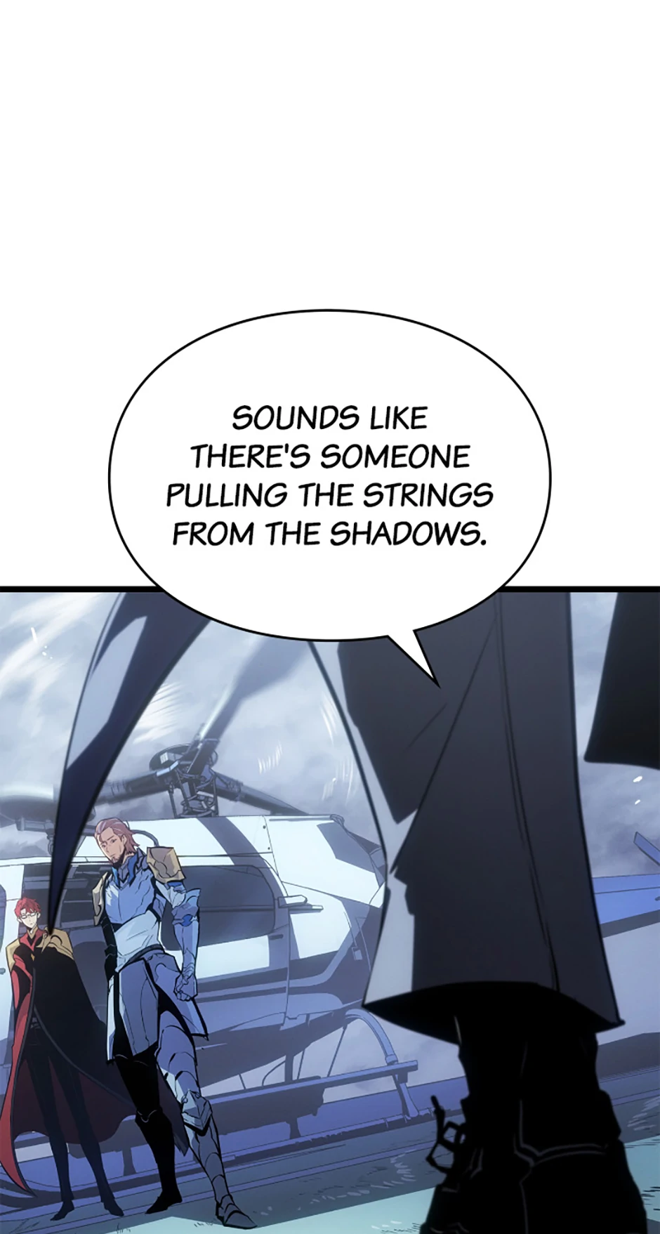 Read Solo Leveling Ragnarok Manga Online