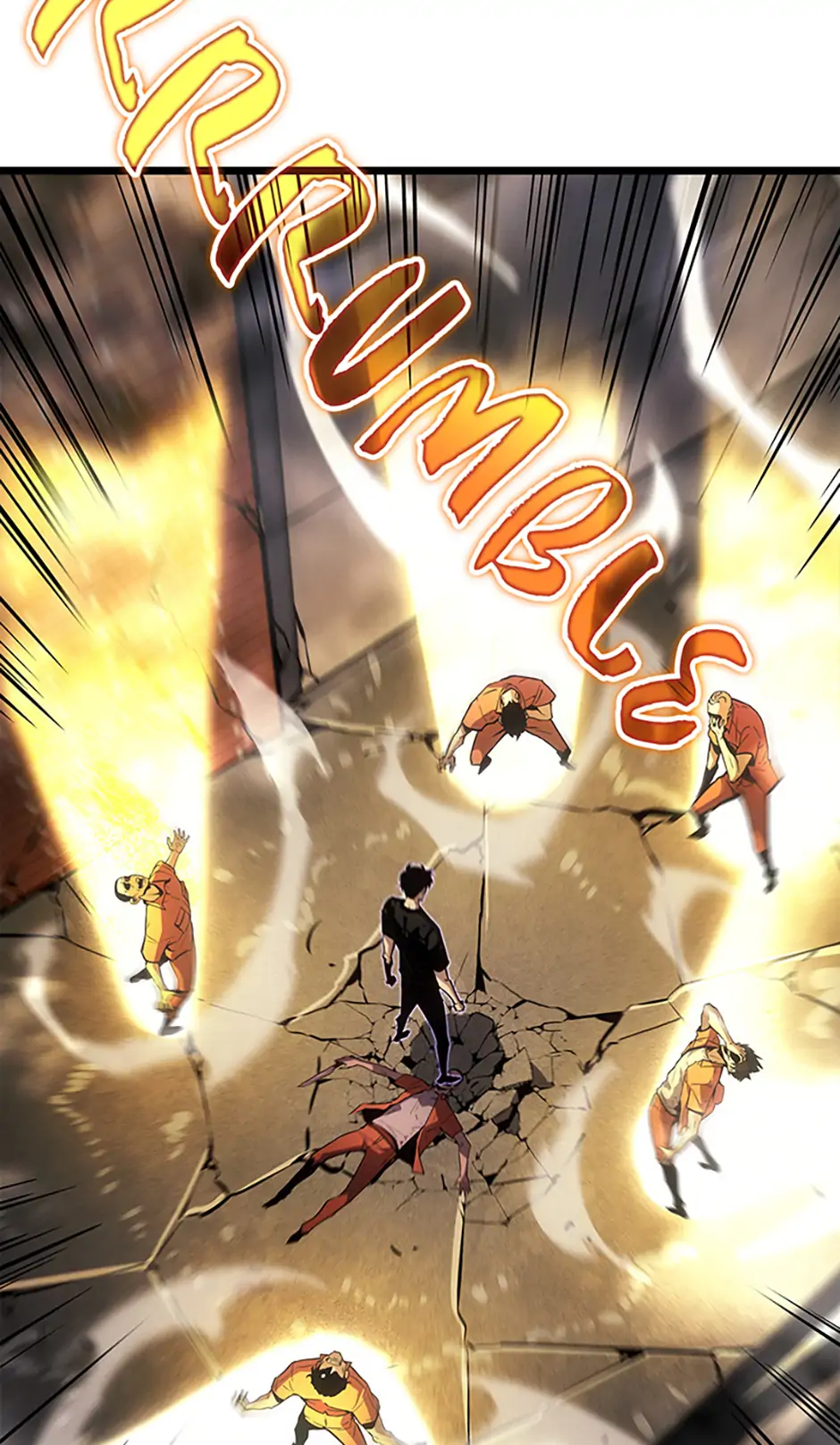 Read Solo Leveling Ragnarok Manga Online