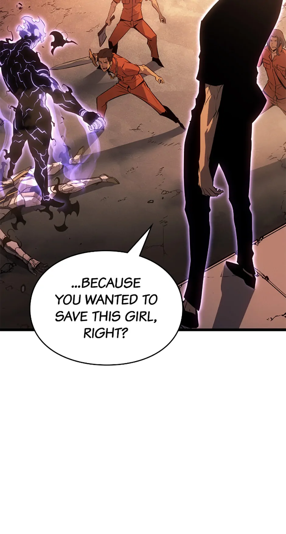 Read Solo Leveling Ragnarok Manga Online