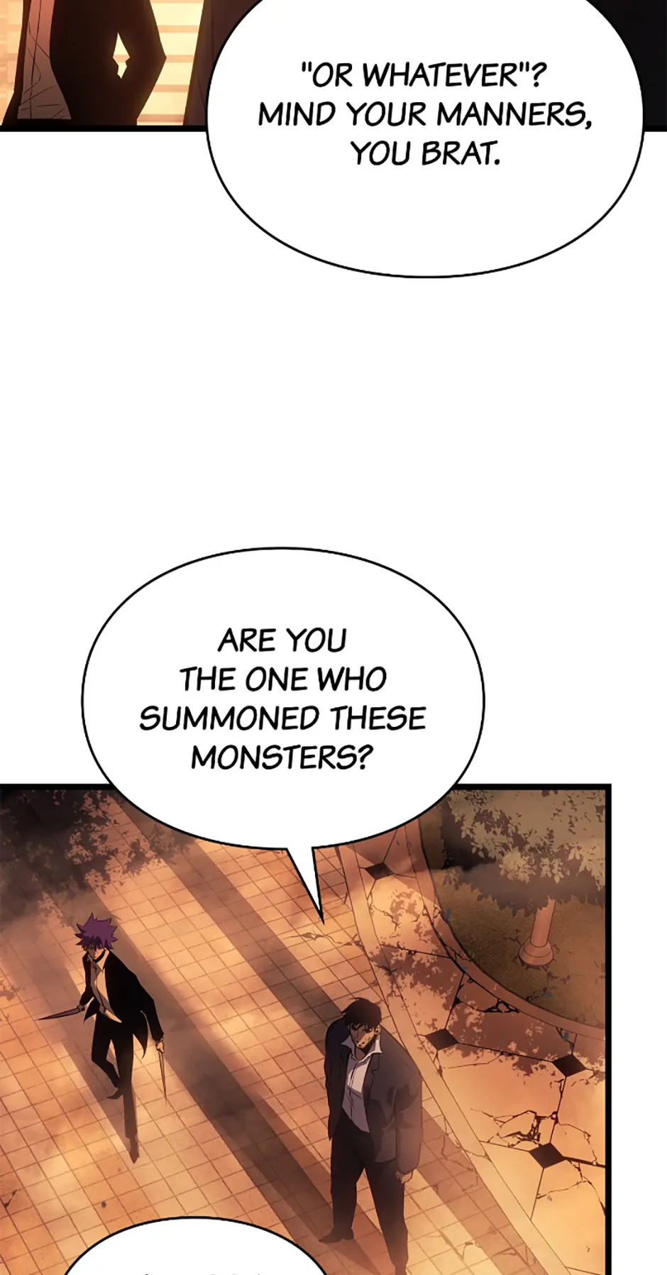 Read Solo Leveling Ragnarok Manga Online