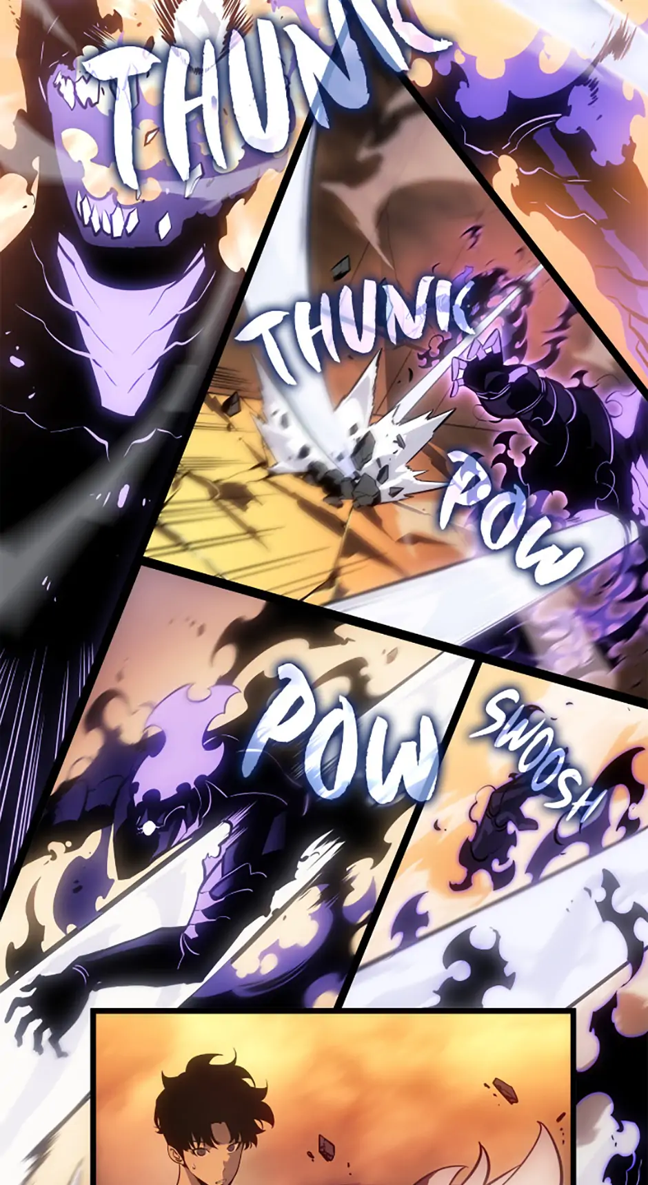 Read Solo Leveling Ragnarok Manga Online