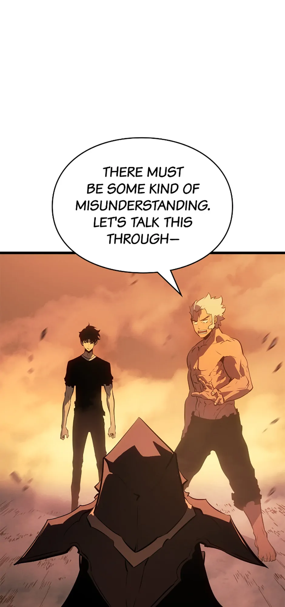 Read Solo Leveling Ragnarok Manga Online