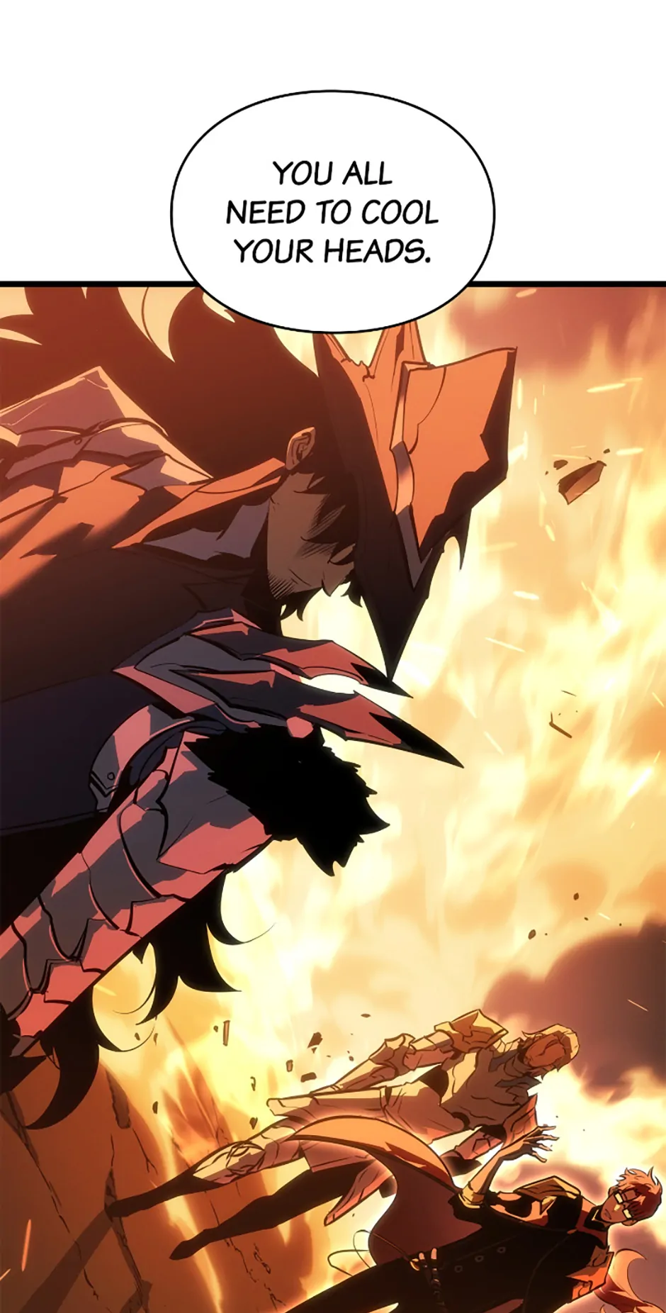 Read Solo Leveling Ragnarok Manga Online