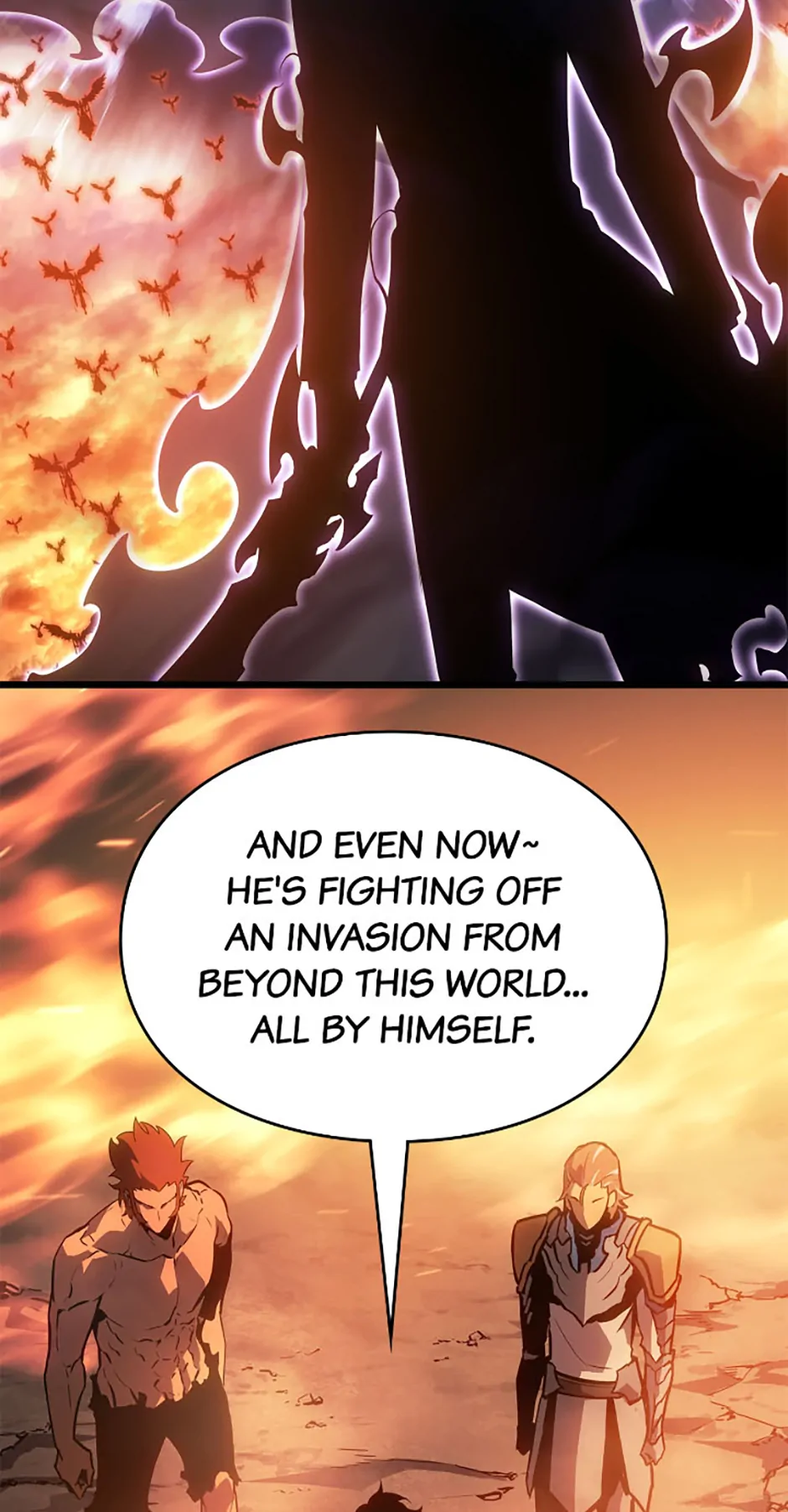 Read Solo Leveling Ragnarok Manga Online