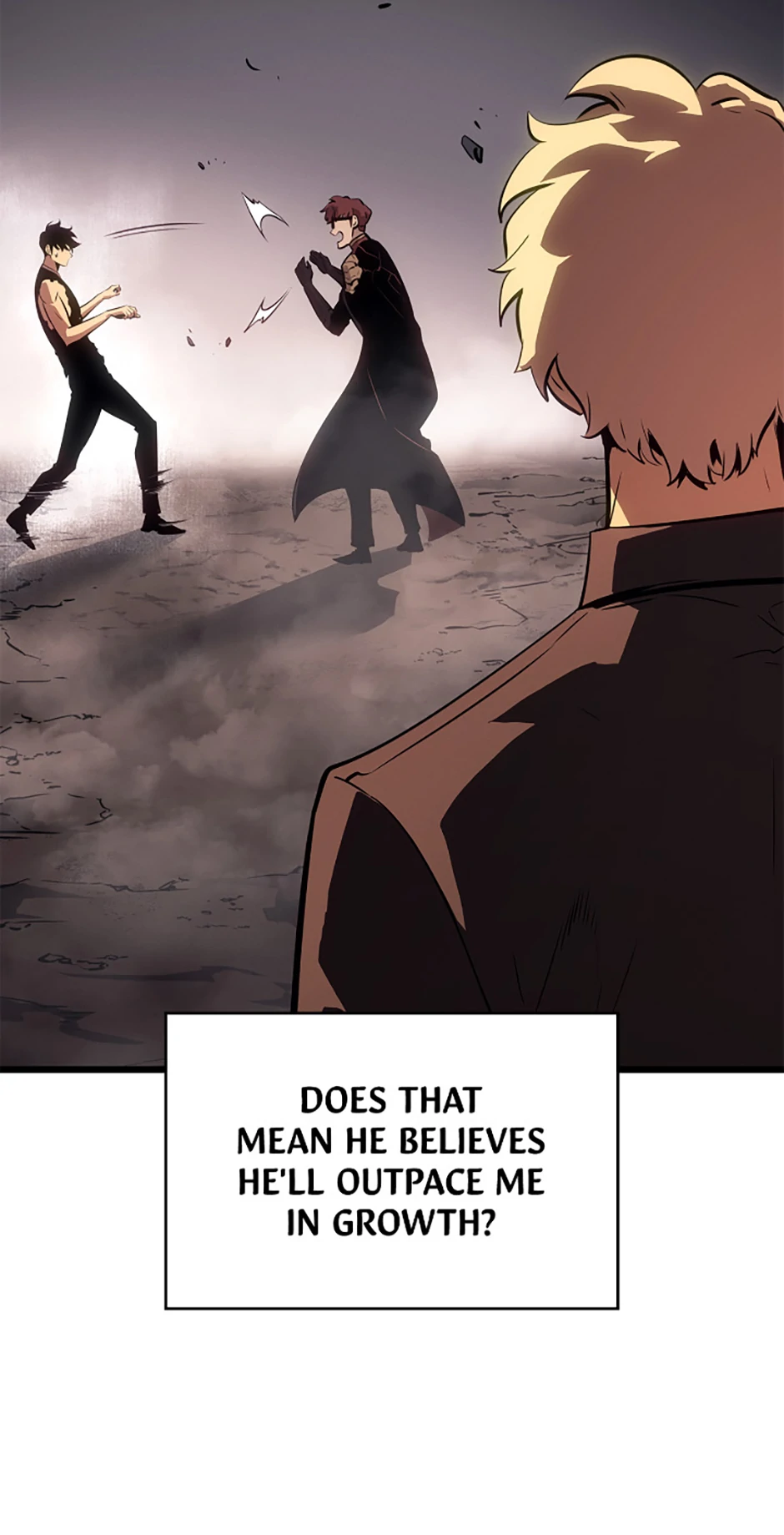 Read Solo Leveling Ragnarok Manga Online