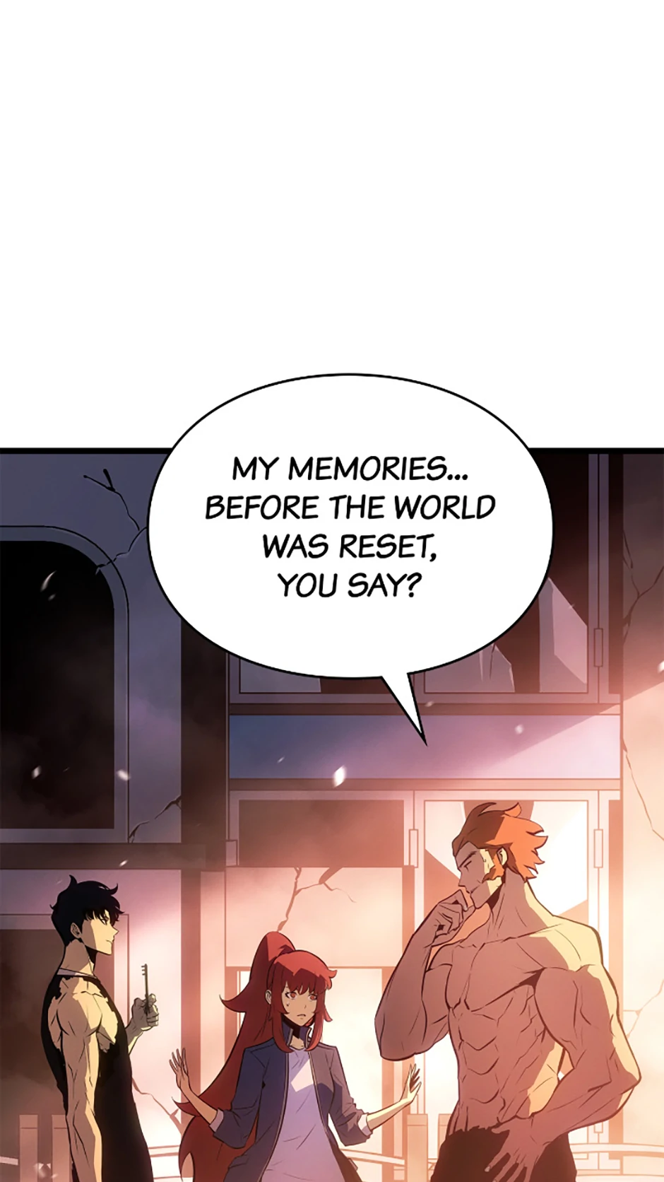 Read Solo Leveling Ragnarok Manga Online
