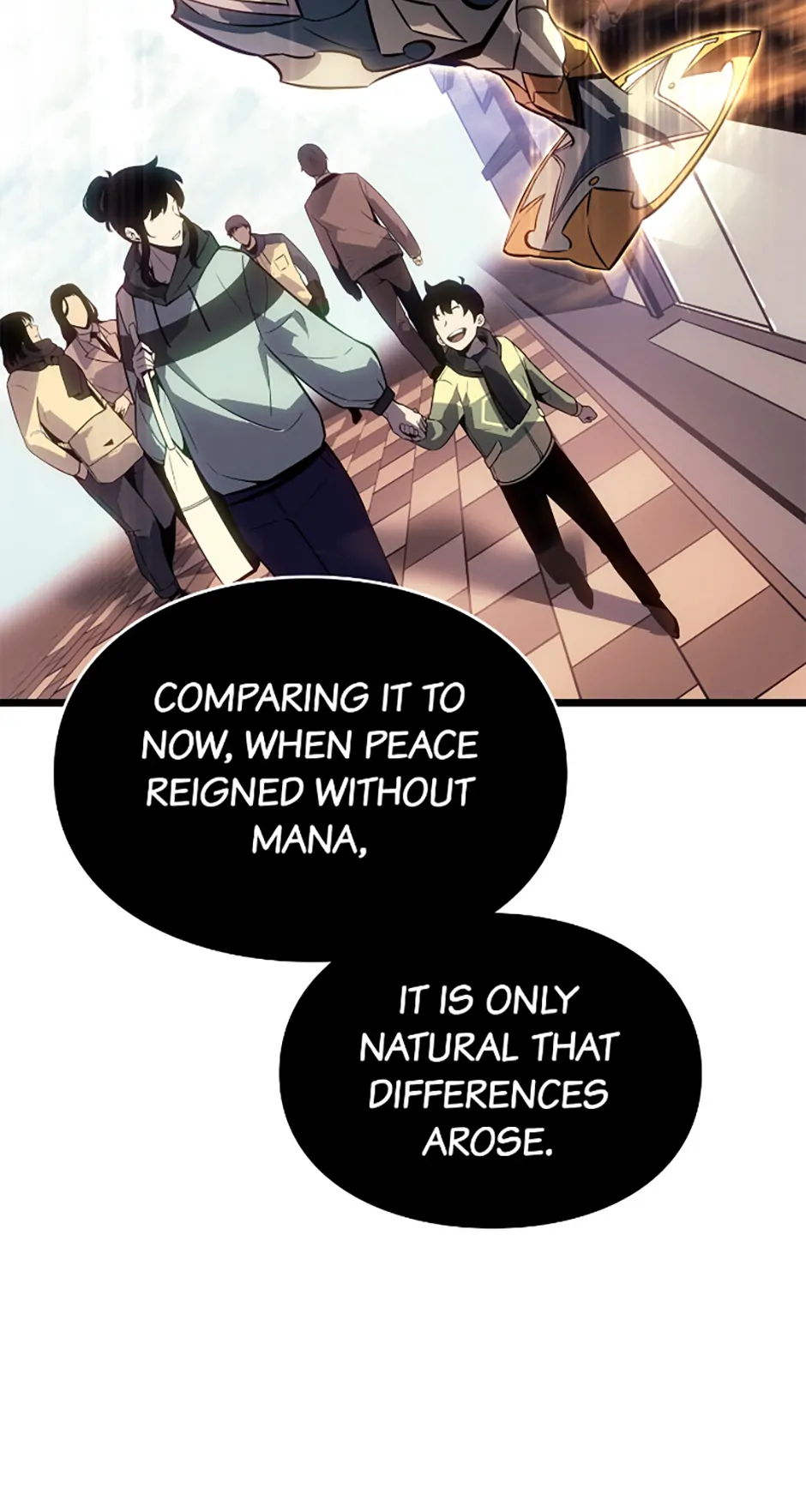 Read Solo Leveling Ragnarok Manga Online
