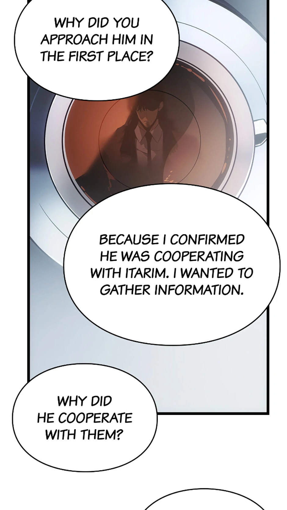 Read Solo Leveling Ragnarok Manga Online