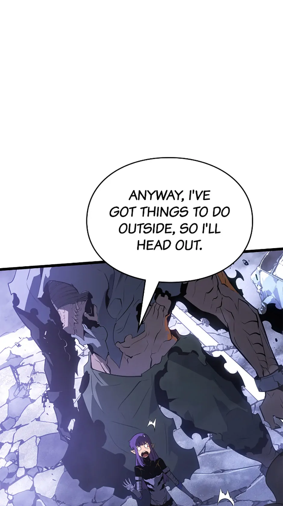 Read Solo Leveling Ragnarok Manga Online