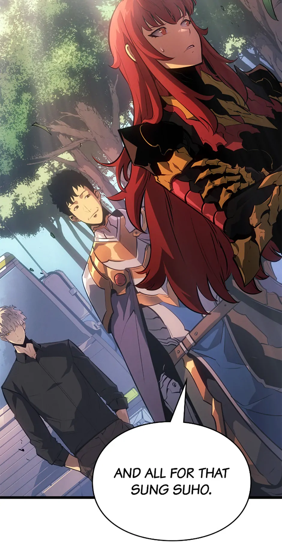 Read Solo Leveling Ragnarok Manga Online