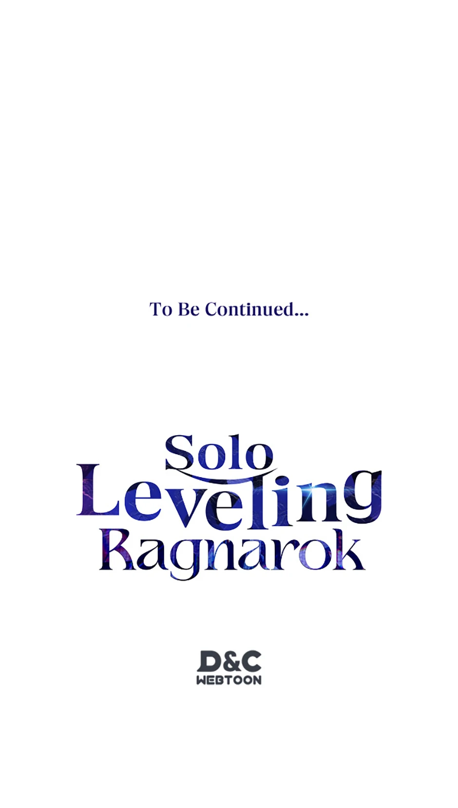 Read Solo Leveling Ragnarok Manga Online