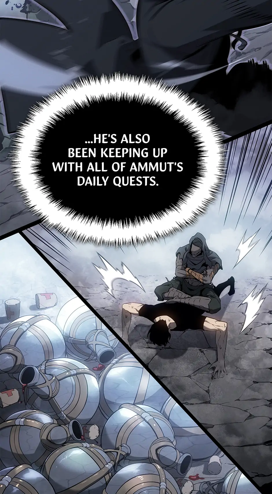 Read Solo Leveling Ragnarok Manga Online