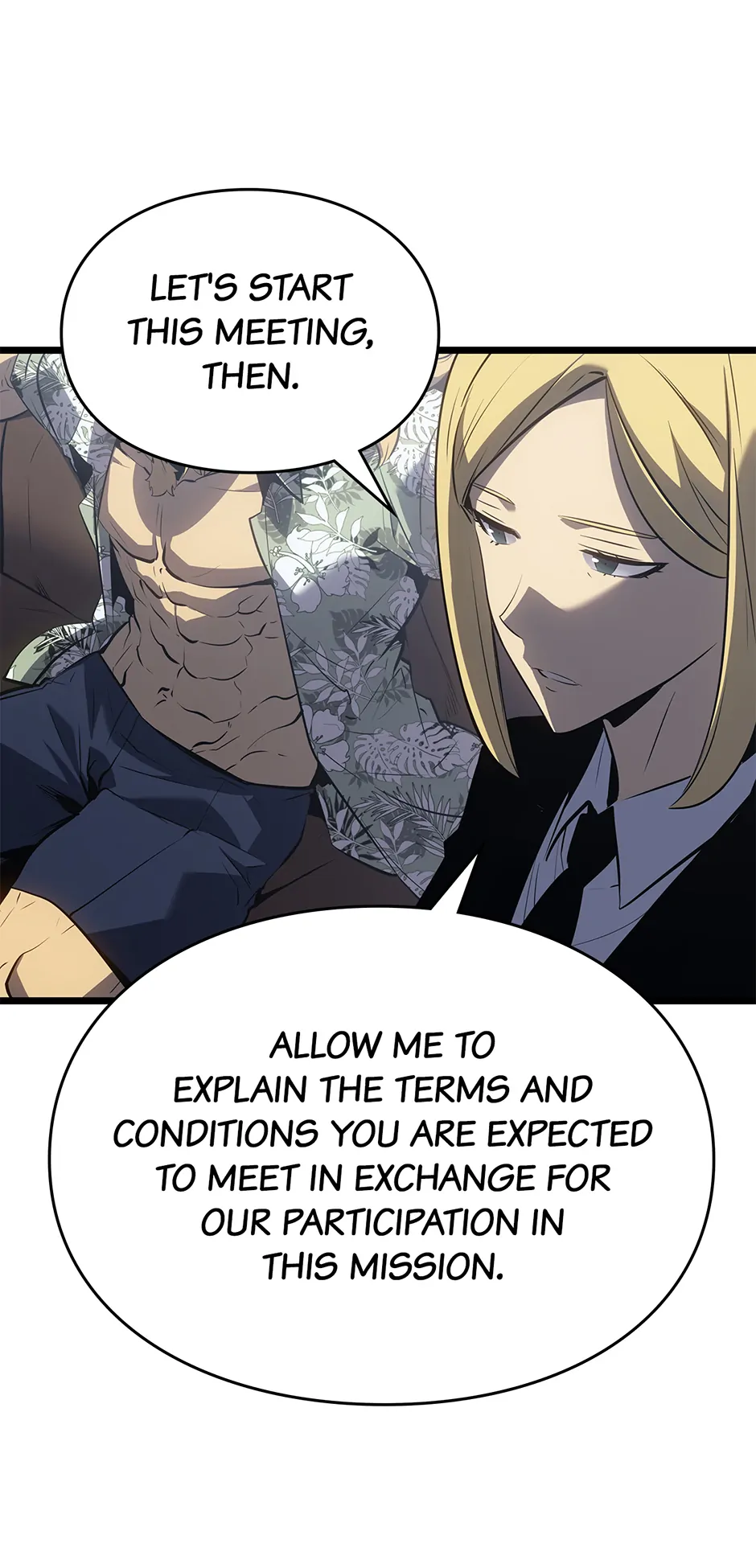 Read Solo Leveling Ragnarok Manga Online