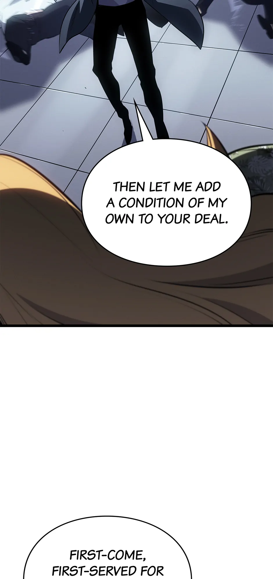 Read Solo Leveling Ragnarok Manga Online