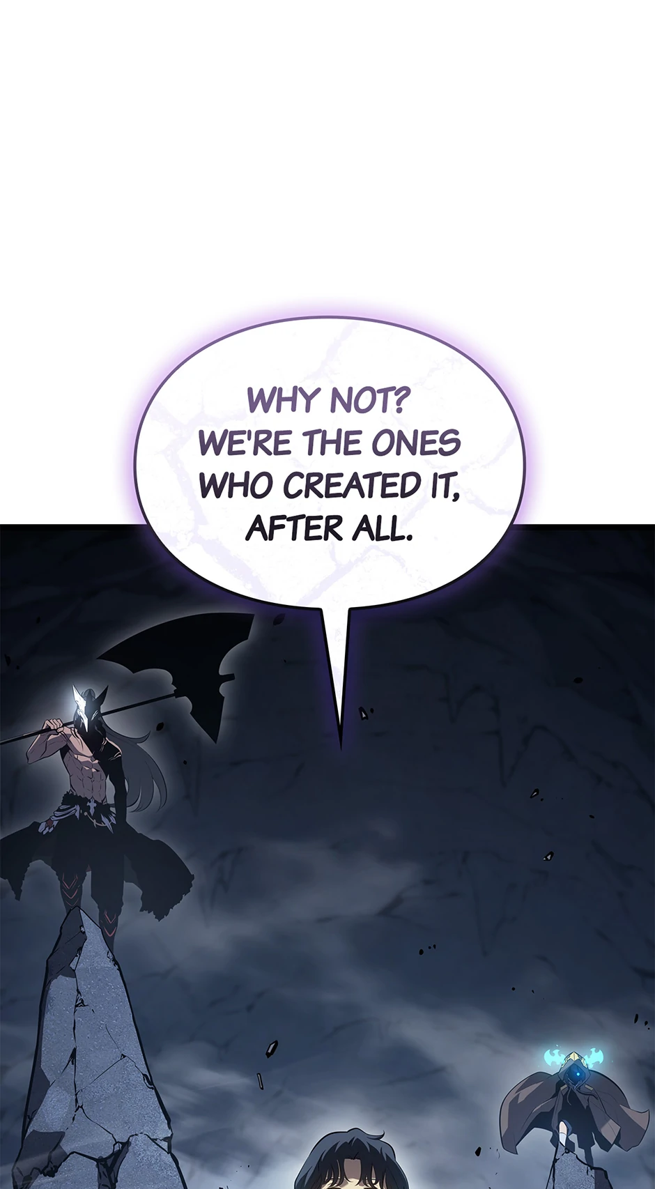 Read Solo Leveling Ragnarok Manga Online