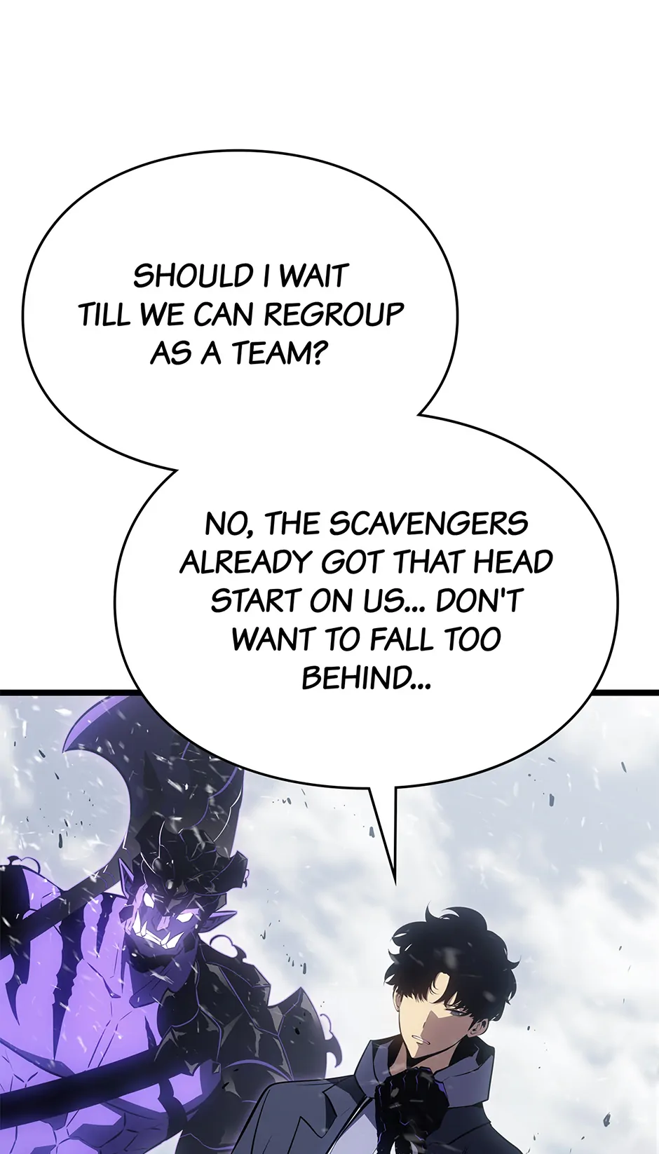 Read Solo Leveling Ragnarok Manga Online