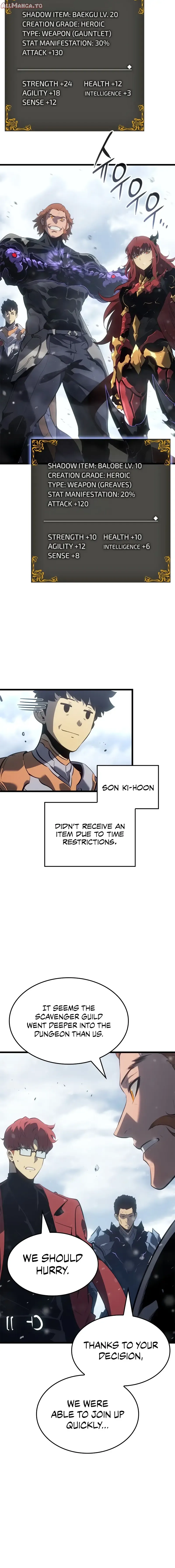 Read Solo Leveling Ragnarok Manga Online