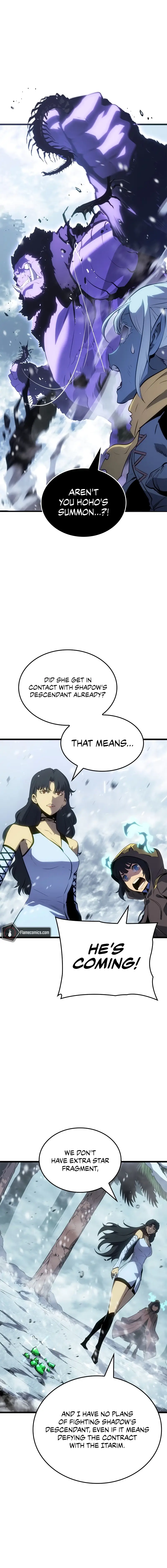 Read Solo Leveling Ragnarok Manga Online