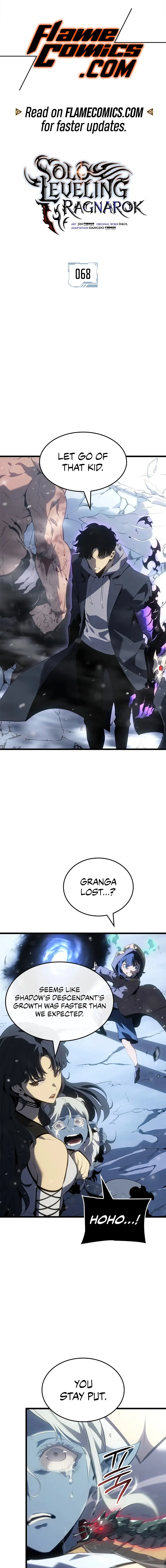 Read Solo Leveling Ragnarok Manga Online