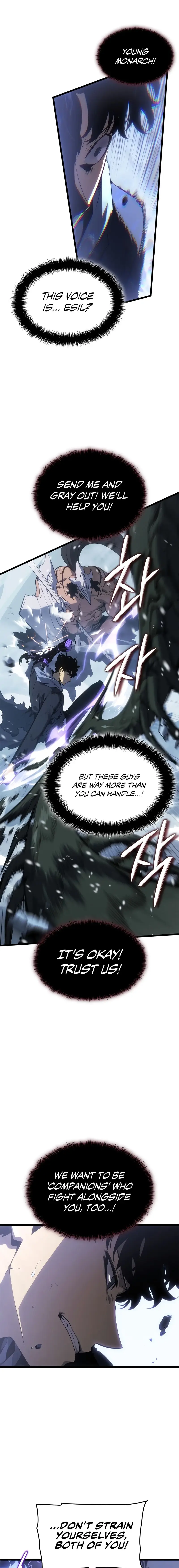 Read Solo Leveling Ragnarok Manga Online