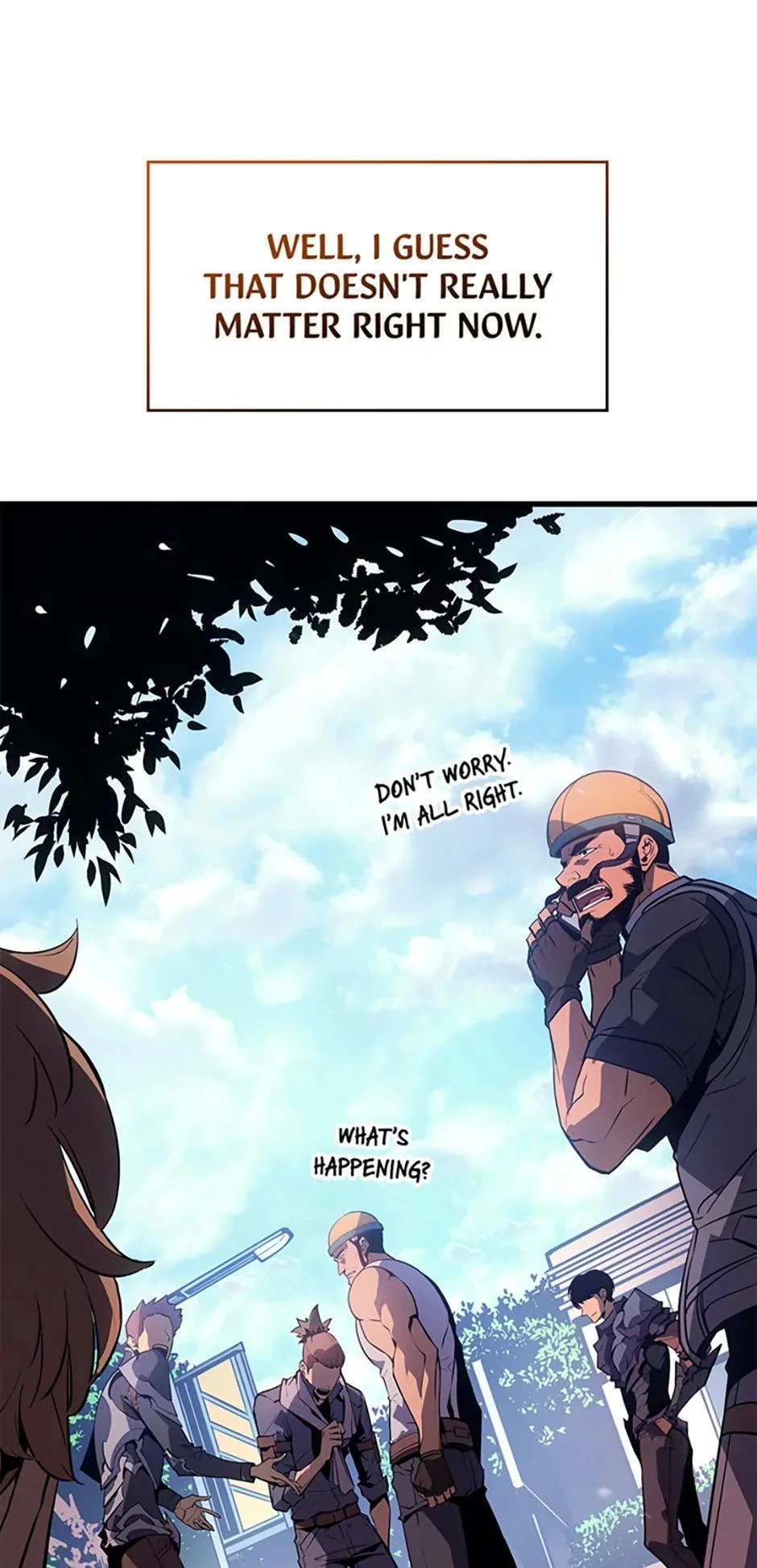Read Solo Leveling Ragnarok Manga Online