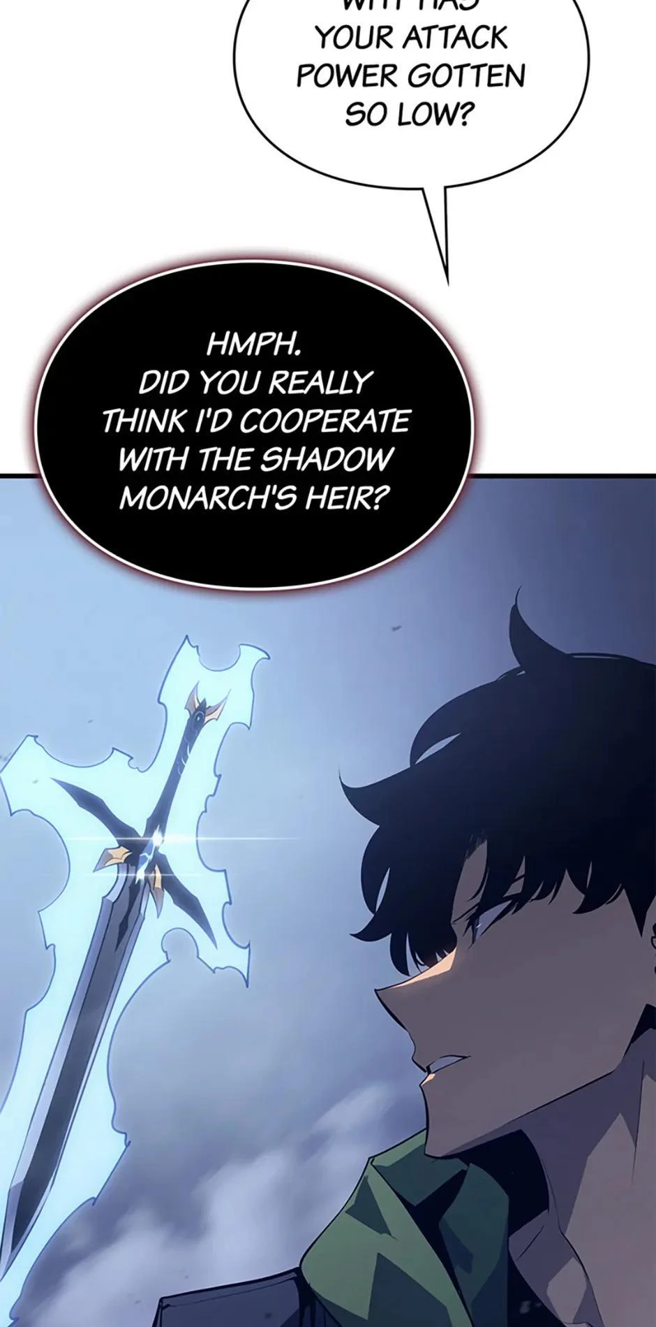 Read Solo Leveling Ragnarok Manga Online
