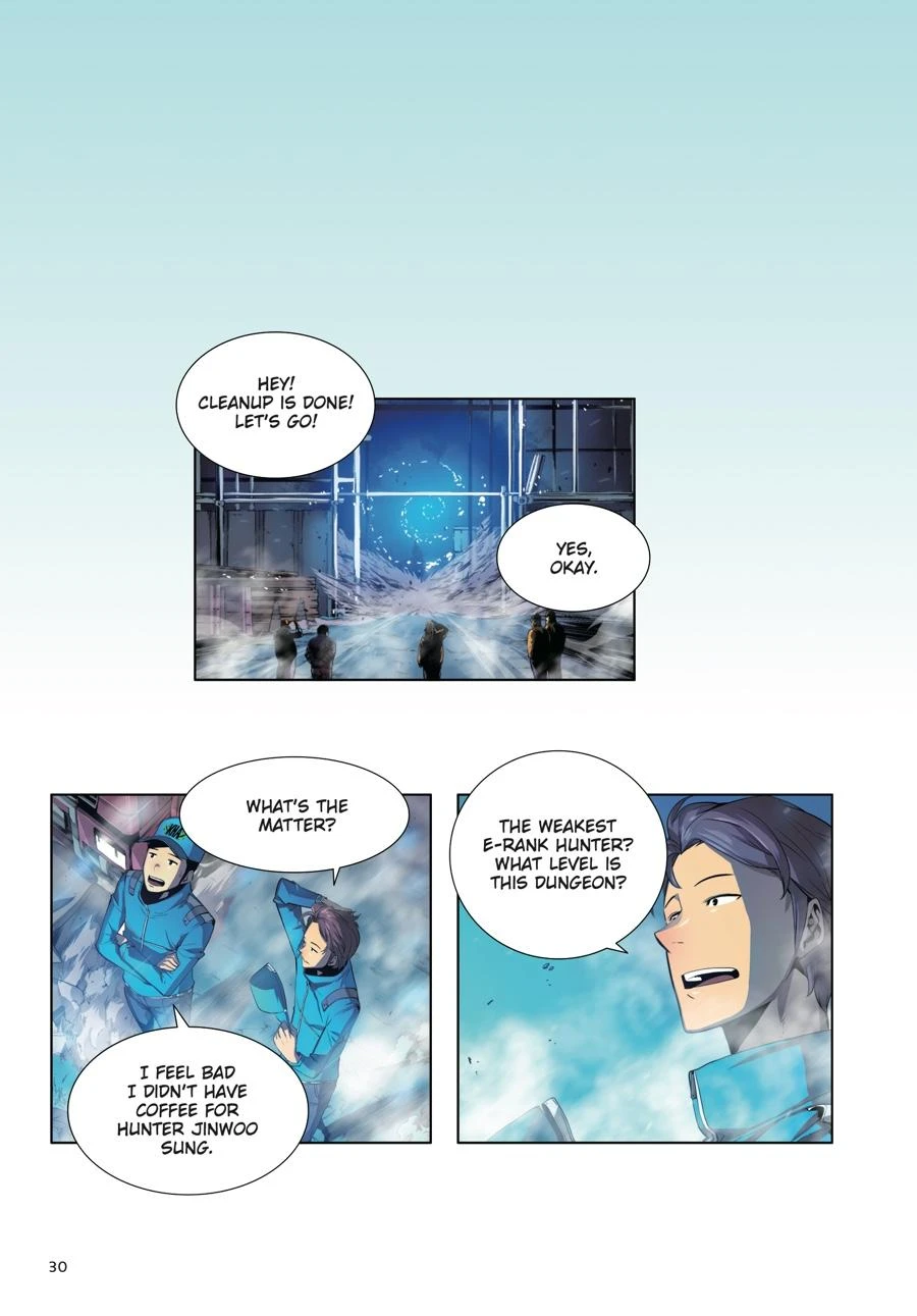 Read Solo Leveling Manga Online