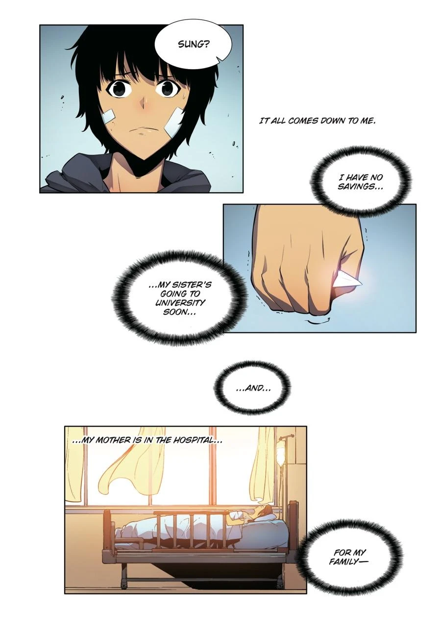Read Solo Leveling Manga Online