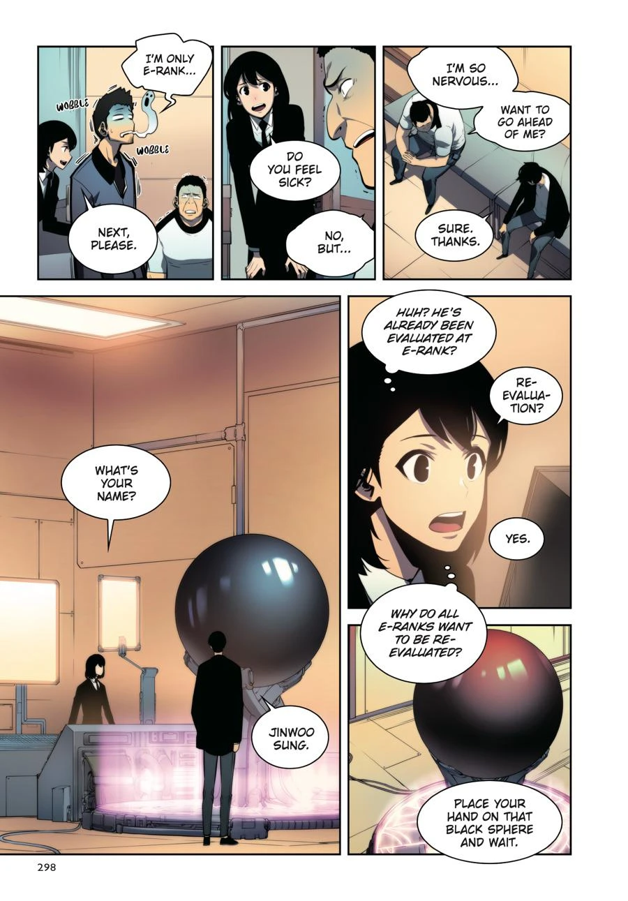 Read Solo Leveling Manga Online